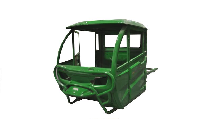 ŞASİ ve KABİN YEŞİL TAKIM (E-KAMYONET)